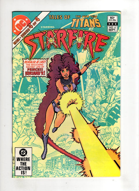 Tales of the New Teen Titans #4 (1982) Buy & Sell Comics Online Comic Shop Toronto Canada