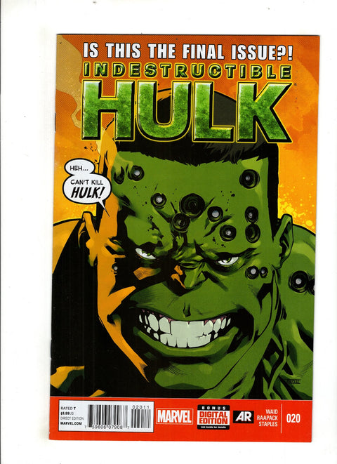 Indestructible Hulk #20 (2014) Buy & Sell Comics Online Comic Shop Toronto Canada