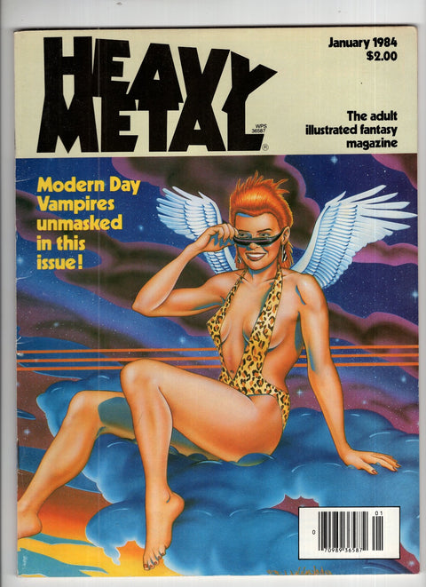 Heavy Metal (Volume 07) (1983) #10 (1983) Buy & Sell Comics Online Comic Shop Toronto Canada
