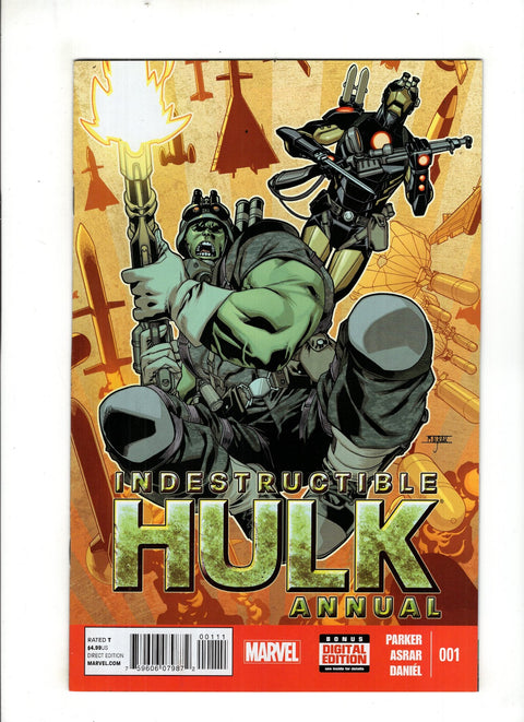 Indestructible Hulk Annual #1 (2013) Buy & Sell Comics Online Comic Shop Toronto Canada