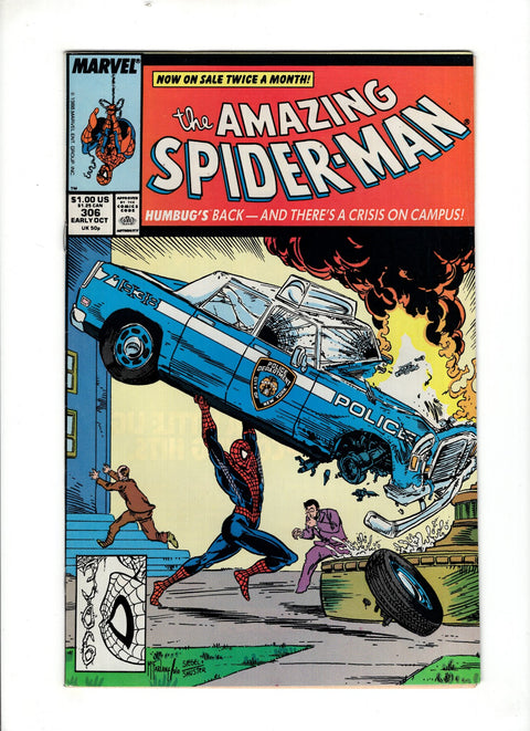 The Amazing Spider-Man, Vol. 1 #306 (1988) Todd McFarlane Todd McFarlane Buy & Sell Comics Online Comic Shop Toronto Canada