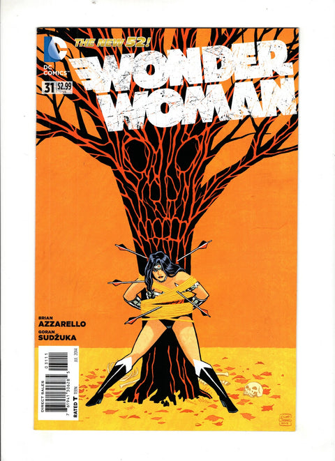 Wonder Woman, Vol. 4 #31 (Cvr A) (2014) Cliff Chiang A Cliff Chiang Buy & Sell Comics Online Comic Shop Toronto Canada