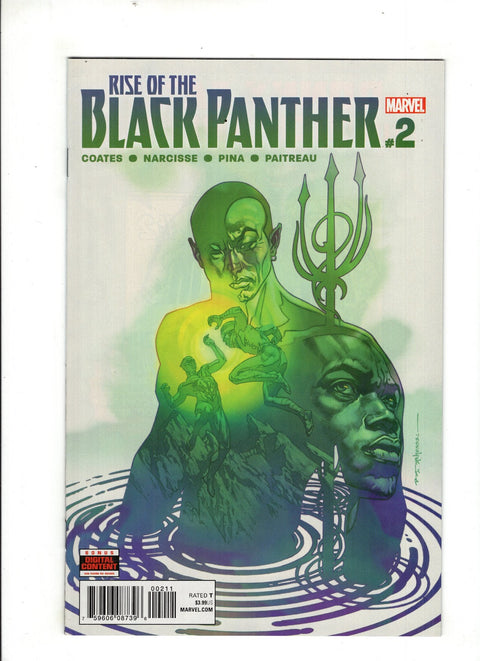 Rise of the Black Panther #2 (Cvr A) (2018) A Buy & Sell Comics Online Comic Shop Toronto Canada