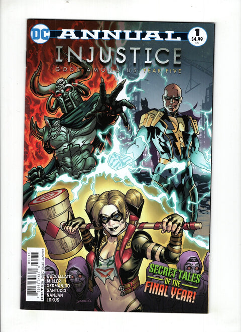 Injustice: Gods Among Us - Year Five Annual #1 (2016) Buy & Sell Comics Online Comic Shop Toronto Canada