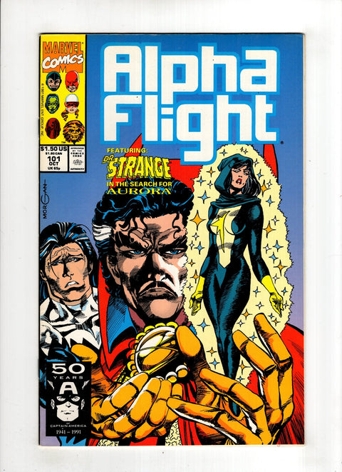 Alpha Flight, Vol. 1 #101 (1991) Buy & Sell Comics Online Comic Shop Toronto Canada