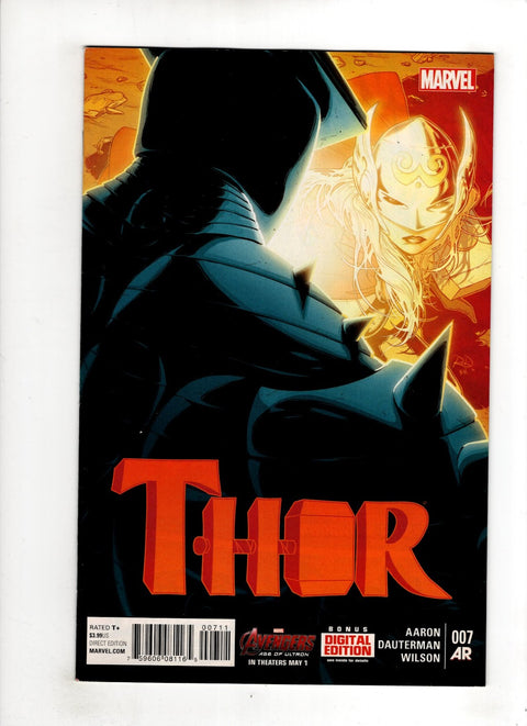 Thor, Vol. 4 #7 (Cvr A) (2015) Russell Dauterman A Russell Dauterman Buy & Sell Comics Online Comic Shop Toronto Canada
