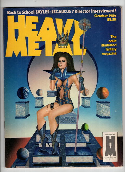 Heavy Metal (Volume 08) (1984) #7 (1984) Buy & Sell Comics Online Comic Shop Toronto Canada