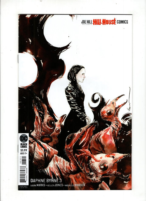Daphne Byrne #3 (Cvr B) (2020) Dustin Nguyen Variant B Dustin Nguyen Variant Buy & Sell Comics Online Comic Shop Toronto Canada