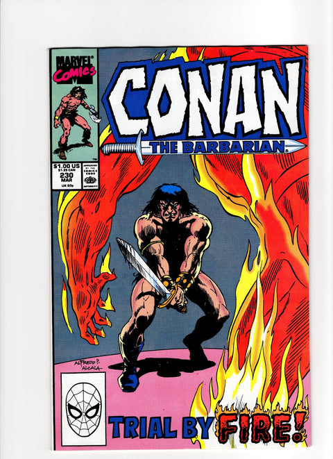 Conan the Barbarian, Vol. 1 #230 (1990) Buy & Sell Comics Online Comic Shop Toronto Canada