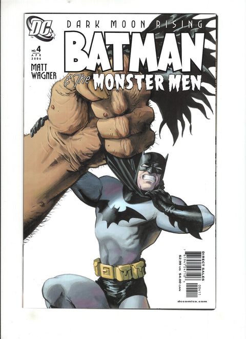 Batman & The Monster Men #4 (2006) Buy & Sell Comics Online Comic Shop Toronto Canada