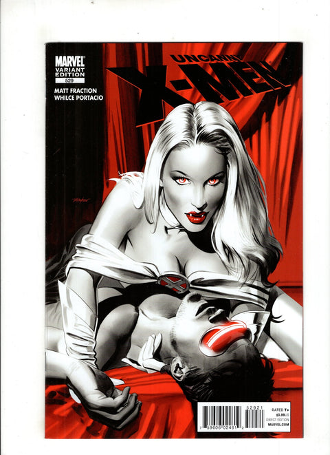 Uncanny X-Men, Vol. 1 #529 (Cvr B) (2010) Mike Mayhew Vampire Variant B Mike Mayhew Vampire Variant Buy & Sell Comics Online Comic Shop Toronto Canada