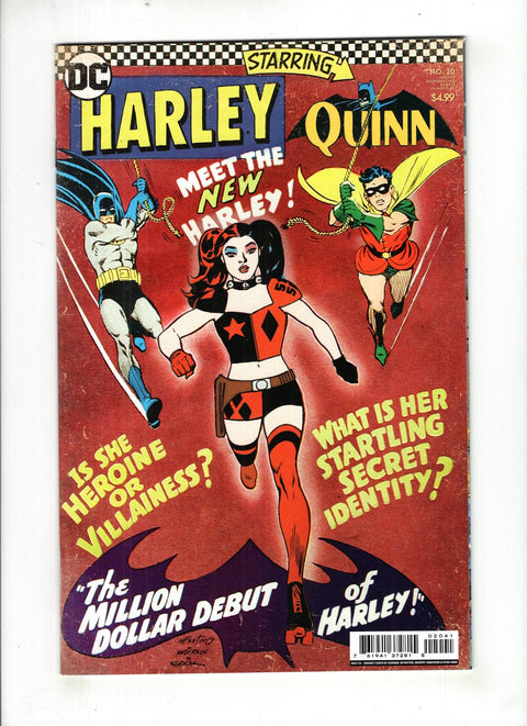Harley Quinn, Vol. 4 #20 (Cvr D) (2022) Ryan Sook Homage Variant D Ryan Sook Homage Variant Buy & Sell Comics Online Comic Shop Toronto Canada