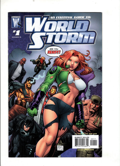 Worldstorm #1 (2006) Buy & Sell Comics Online Comic Shop Toronto Canada