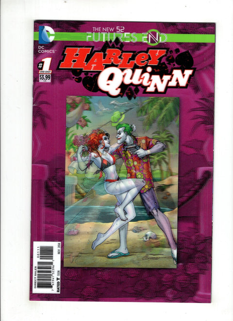 Harley Quinn: Futures End #1 (Cvr A) (2014) 3D A 3D Buy & Sell Comics Online Comic Shop Toronto Canada