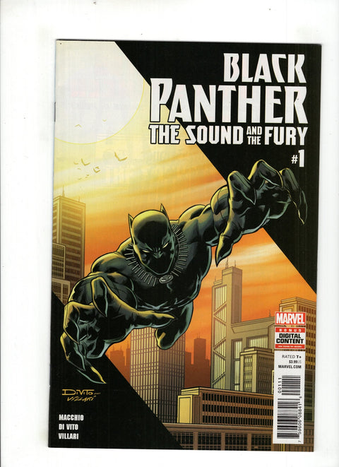 Black Panther: The Sound and the Fury #1 (Cvr A) (2018) Andrea Di Vito A Andrea Di Vito Buy & Sell Comics Online Comic Shop Toronto Canada