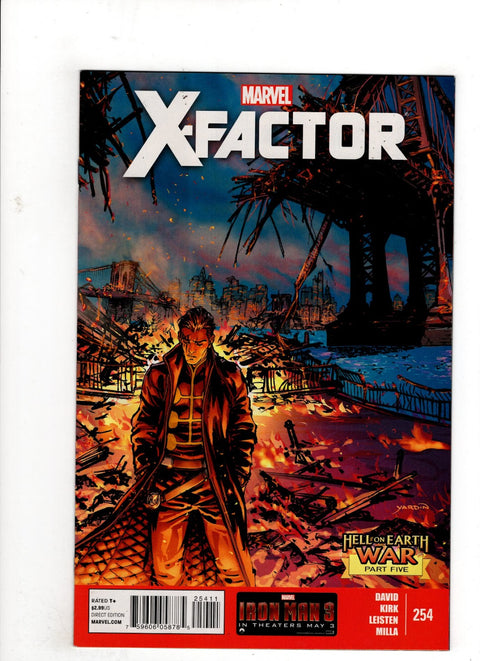 X-Factor, Vol. 3 #254 (2013) David Yardin David Yardin Buy & Sell Comics Online Comic Shop Toronto Canada