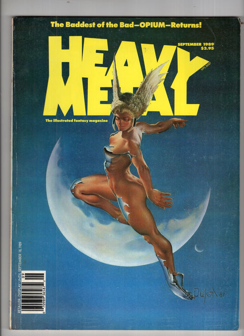 Heavy Metal (Volume 13) (1989) #4 (1989) Buy & Sell Comics Online Comic Shop Toronto Canada