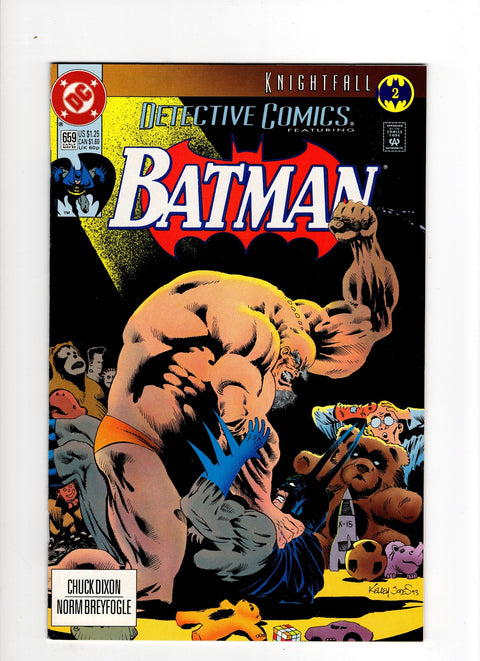 Detective Comics, Vol. 1 #659 (1993) Buy & Sell Comics Online Comic Shop Toronto Canada