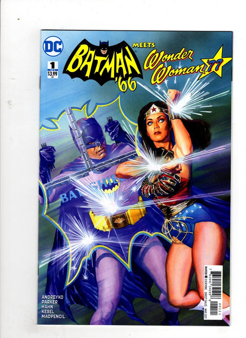 Batman '66 meets Wonder Woman '77 #1 (Cvr RI) (2017) Alex Ross Retailer Incentive RI Alex Ross Retailer Incentive Buy & Sell Comics Online Comic Shop Toronto Canada
