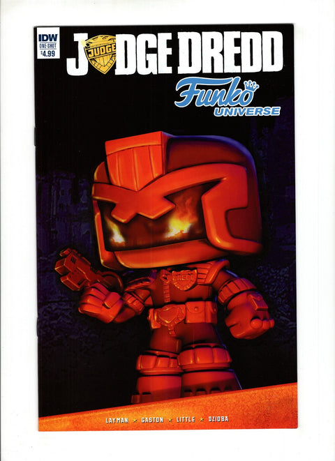 Judge Dredd: Funko Universe #1 (Cvr A) (2017) Rob Schwartz A Rob Schwartz Buy & Sell Comics Online Comic Shop Toronto Canada