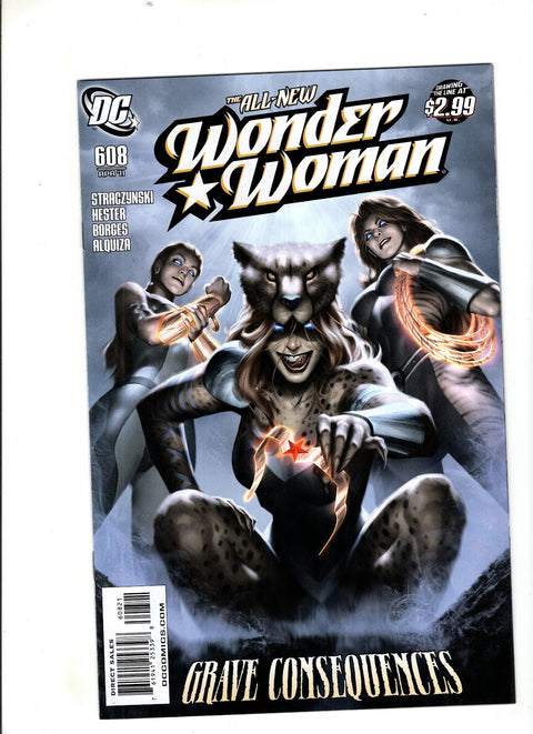 Wonder Woman, Vol. 1 #608 (Cvr B) (2011) Alex Garner Incentive Variant (1:10) B Alex Garner Incentive Variant (1:10) Buy & Sell Comics Online Comic Shop Toronto Canada