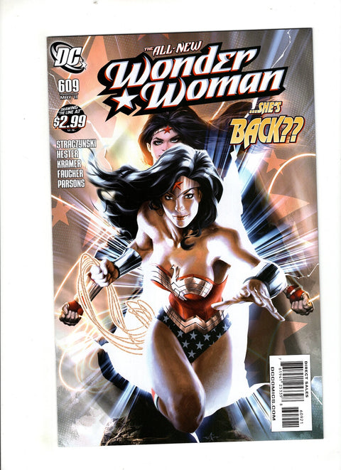 Wonder Woman, Vol. 1 #609 (Cvr B) (2011) Alex Garner Incentive Variant (1:10) B Alex Garner Incentive Variant (1:10) Buy & Sell Comics Online Comic Shop Toronto Canada