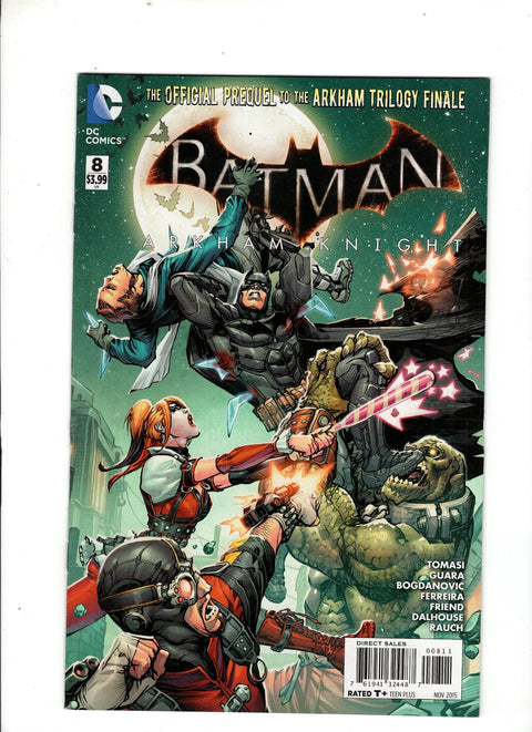 Batman: Arkham Knight #8 (2015) Buy & Sell Comics Online Comic Shop Toronto Canada
