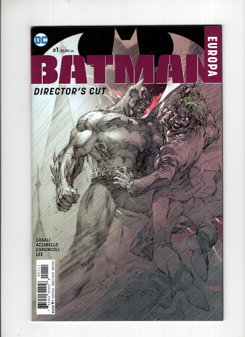 Batman: Europa #1 (Cvr D) (2016) Director's Cut D Director's Cut Buy & Sell Comics Online Comic Shop Toronto Canada