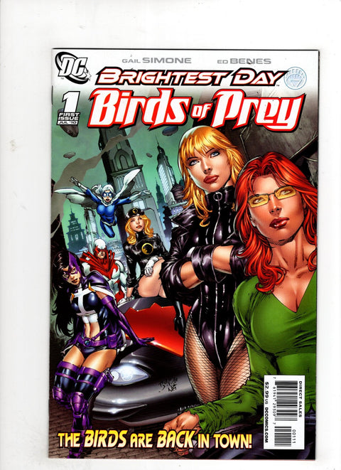 Birds of Prey, Vol. 2 #1 (Cvr A) (2010) Ed Benes A Ed Benes Buy & Sell Comics Online Comic Shop Toronto Canada