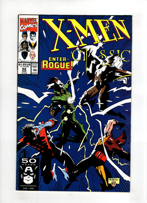 X-Men Classic #62 (1991) Buy & Sell Comics Online Comic Shop Toronto Canada