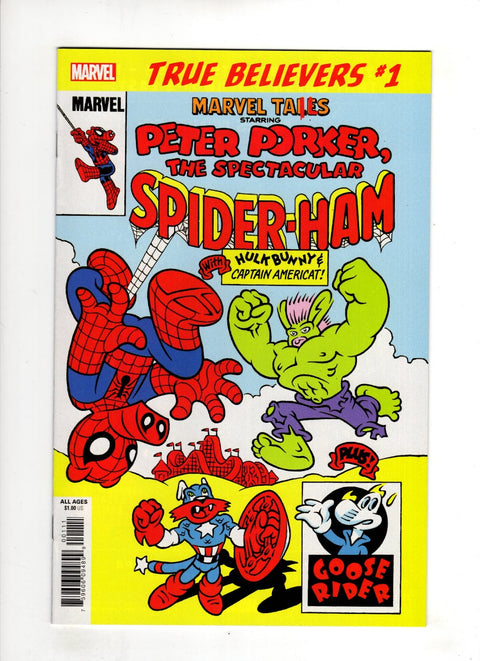 True Believers: Marvel Tails Starring Peter Porker #1 (2019) True Believers True Believers Buy & Sell Comics Online Comic Shop Toronto Canada