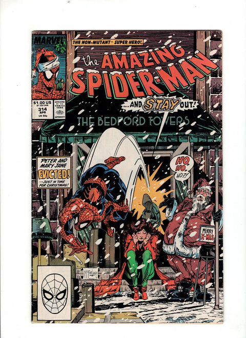 The Amazing Spider-Man, Vol. 1 #314 (1988) Todd McFarlane Todd McFarlane Buy & Sell Comics Online Comic Shop Toronto Canada
