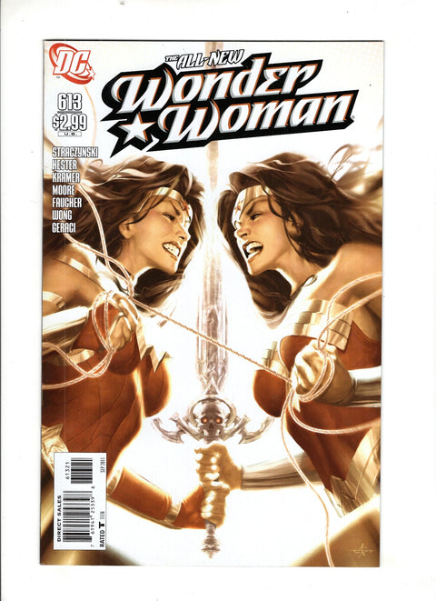 Wonder Woman, Vol. 1 #613 (Cvr B) (2011) Alex Garner Incentive Variant (1:10) B Alex Garner Incentive Variant (1:10) Buy & Sell Comics Online Comic Shop Toronto Canada