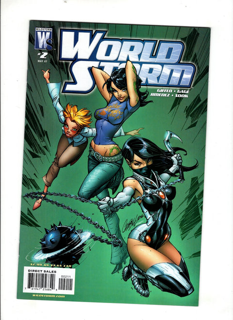 Worldstorm #2 (2007) Buy & Sell Comics Online Comic Shop Toronto Canada