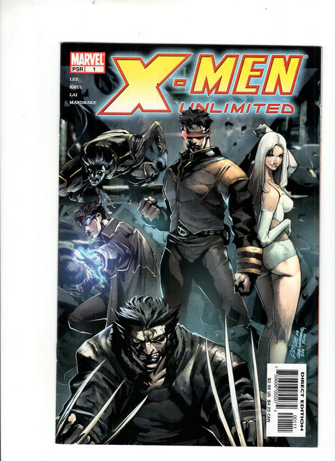 X-Men Unlimited, Vol. 2 #1 (2004) Buy & Sell Comics Online Comic Shop Toronto Canada
