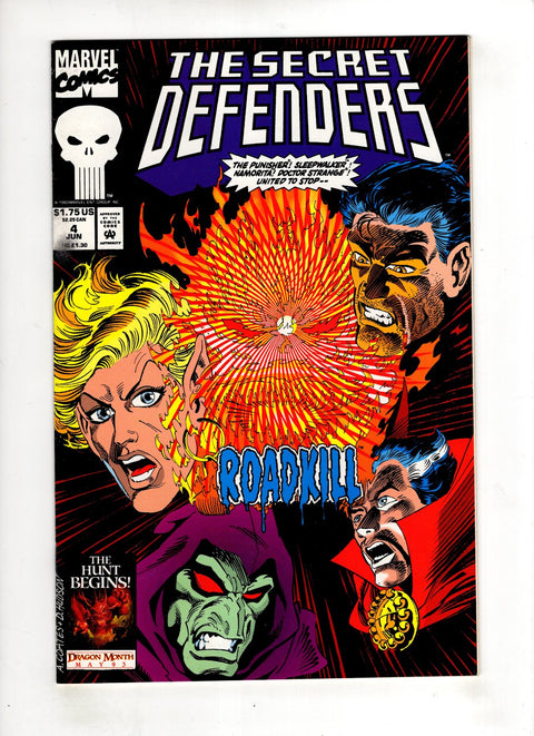 The Secret Defenders #4 (1993) Buy & Sell Comics Online Comic Shop Toronto Canada
