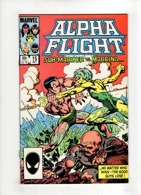 Alpha Flight, Vol. 1 #15 (1984) Buy & Sell Comics Online Comic Shop Toronto Canada