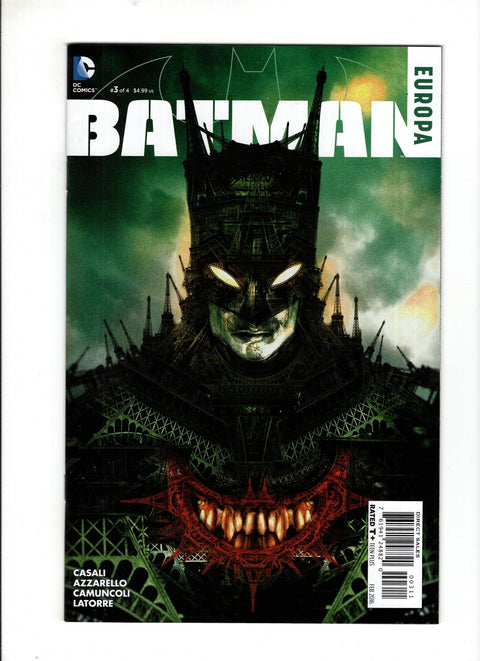 Batman: Europa #3 (Cvr A) (2015) Diego Latorre A Diego Latorre Buy & Sell Comics Online Comic Shop Toronto Canada