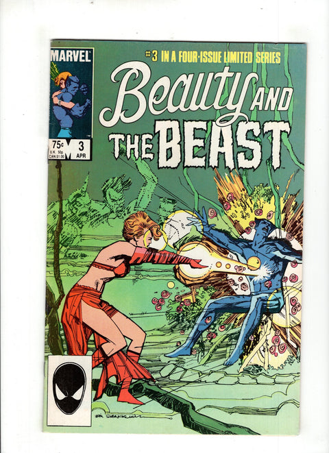 Beauty and the Beast #3 (Cvr A) (1985) A Buy & Sell Comics Online Comic Shop Toronto Canada