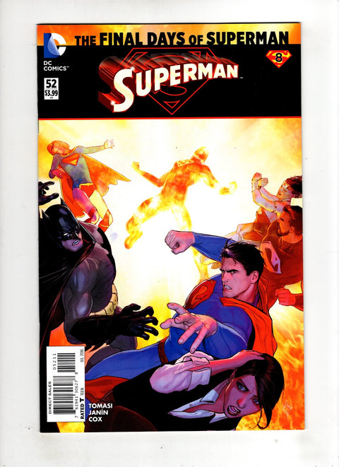 Superman, Vol. 3 #52 (Cvr A) (2016) Mikel Janin A Mikel Janin Buy & Sell Comics Online Comic Shop Toronto Canada