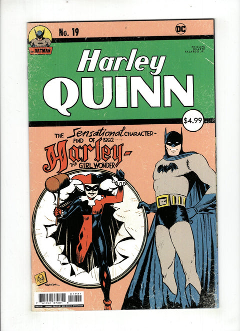 Harley Quinn, Vol. 4 #19 (Cvr D) (2022) Ryan Sook Homage Variant D Ryan Sook Homage Variant Buy & Sell Comics Online Comic Shop Toronto Canada