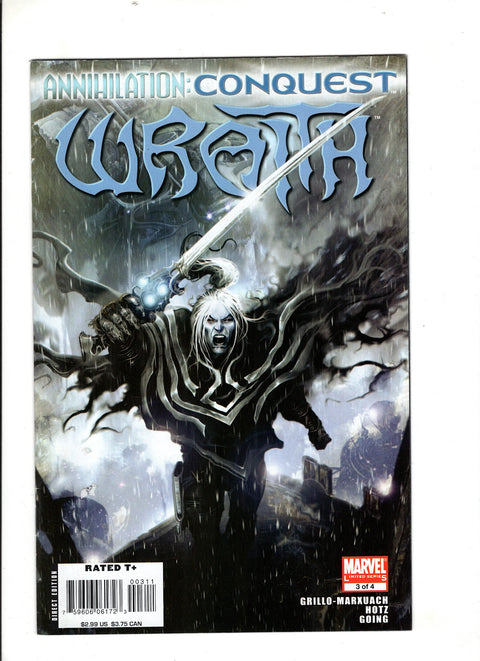 Annihilation: Conquest - Wraith #3 (2007) Buy & Sell Comics Online Comic Shop Toronto Canada