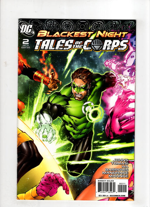 Blackest Night: Tales of the Corps #2 (Cvr A) (2009) Ed Benes A Ed Benes Buy & Sell Comics Online Comic Shop Toronto Canada