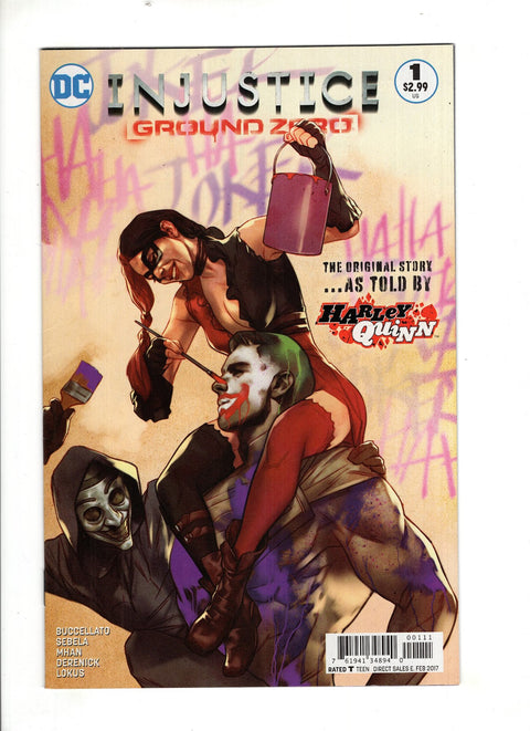 Injustice: Gods Among Us - Ground Zero #1 (Cvr A) (2016) Ben Oliver A Ben Oliver Buy & Sell Comics Online Comic Shop Toronto Canada