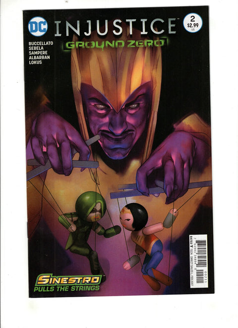 Injustice: Gods Among Us - Ground Zero #2 (2017) Buy & Sell Comics Online Comic Shop Toronto Canada