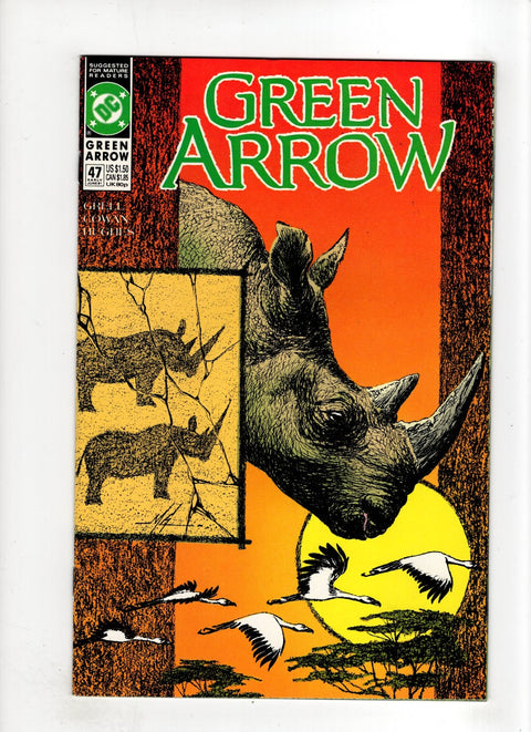 Green Arrow, Vol. 2 #47 (1991) Buy & Sell Comics Online Comic Shop Toronto Canada