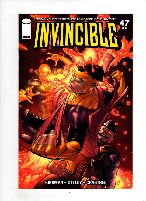 Invincible #47 (2007) Ryan Ottley Ryan Ottley Buy & Sell Comics Online Comic Shop Toronto Canada