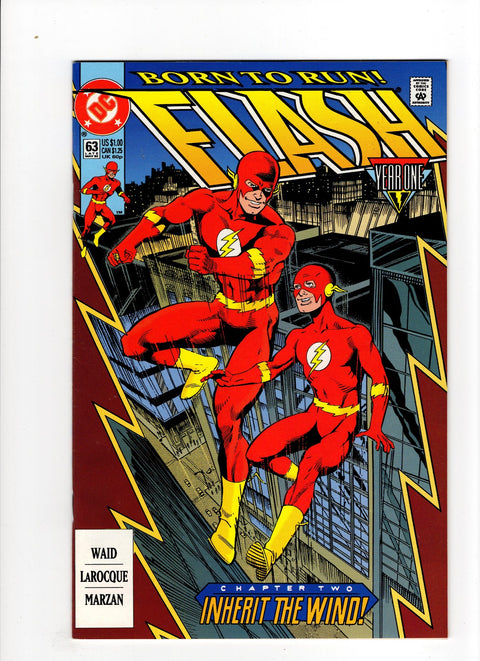 Flash, Vol. 2 #63 (1992) Buy & Sell Comics Online Comic Shop Toronto Canada