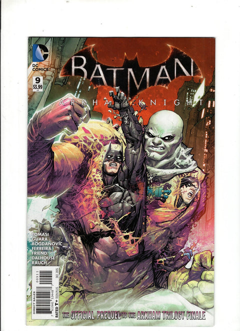 Batman: Arkham Knight #9 (2015) Buy & Sell Comics Online Comic Shop Toronto Canada