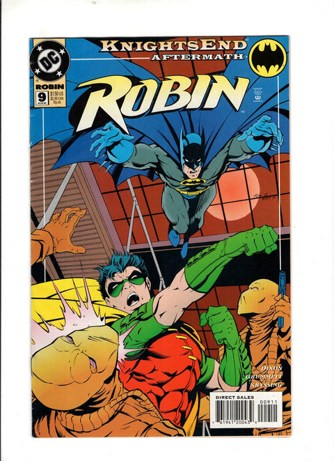 Robin, Vol. 2 #9 (1994) Buy & Sell Comics Online Comic Shop Toronto Canada